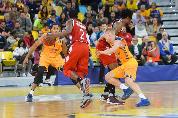 Partido de Eurocup entre Gran Canaria y Hapoel ...