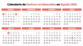 Calendario laboral de Alcorcón del 2024 (con todos los festivos)