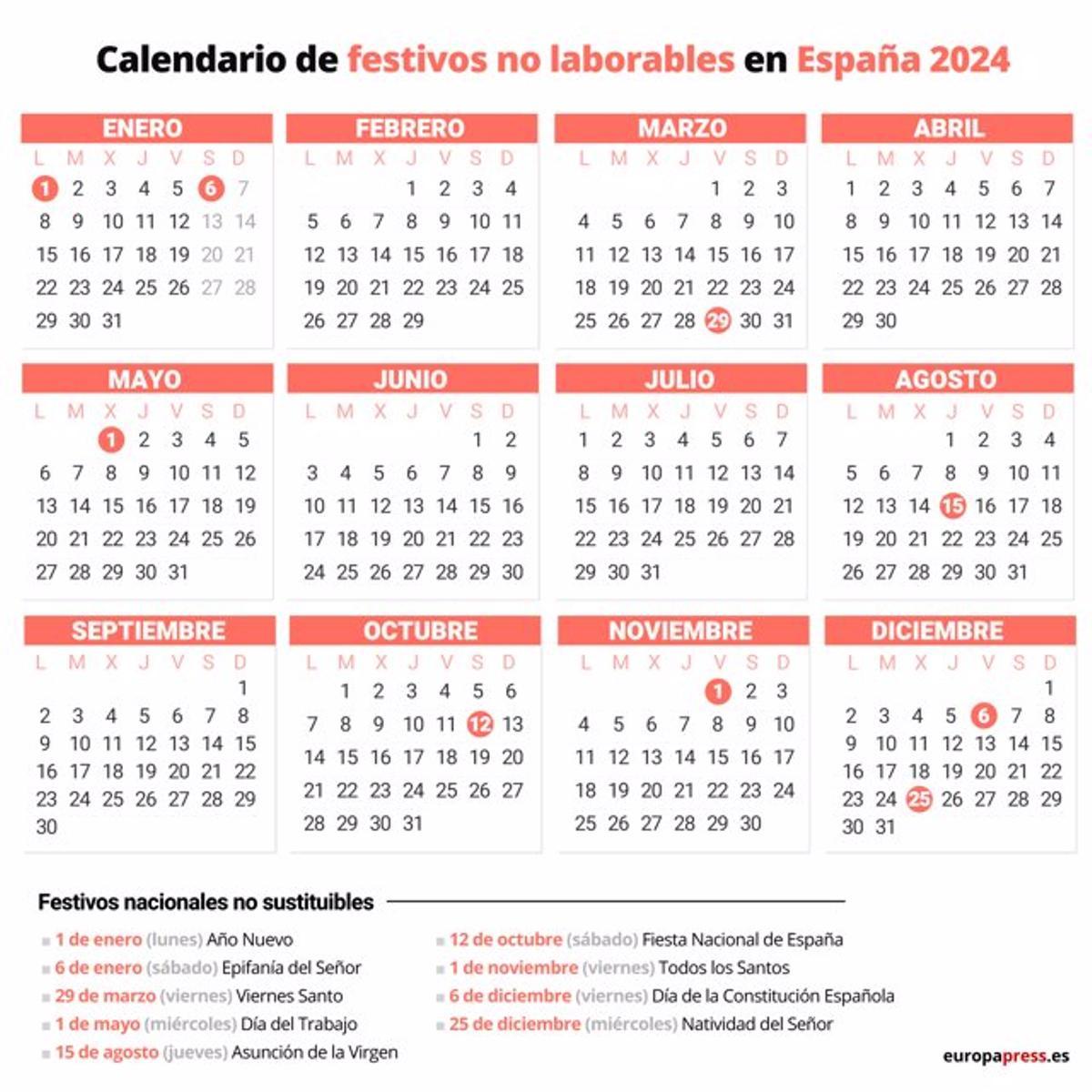 CALENDARIO LABORAL 2024 Es Festivo El Pr ximo 12 De Octubre En Canarias 
