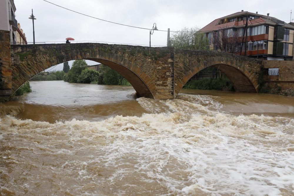 Temporal amb inundacions i creixement dels rius a les comarques gironines (18-22 d'abril de 2020)