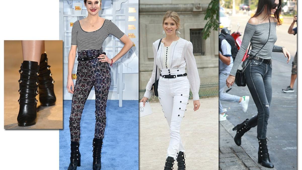 Las celebs, locas por los botines de Isabel Marant