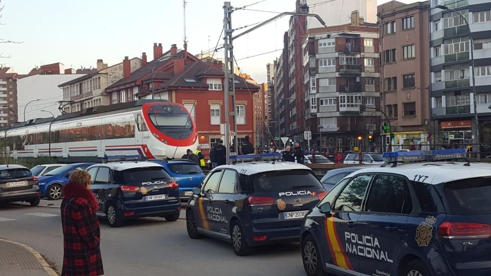 Atropello mortal en Avilés