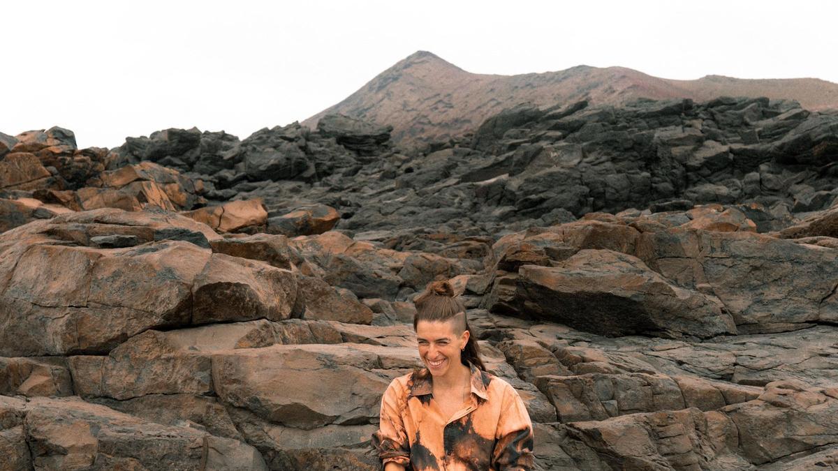 La saxofonista grancanaria Alba Gil Aceytuno.