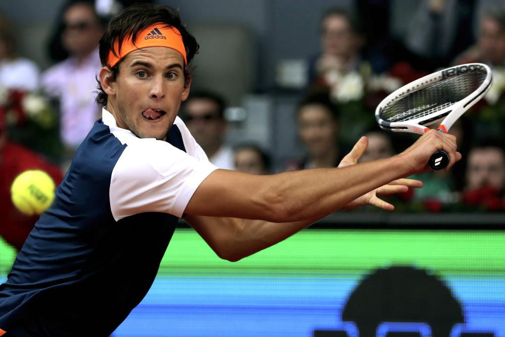 Final del Mutua Madrid Open: Thiem-Nadal.