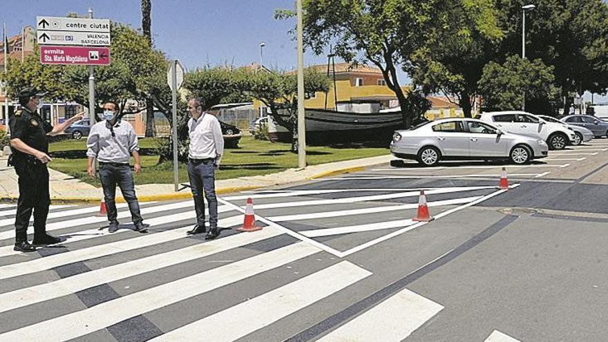 Moncofa reajusta el tráfico en la ermita de la playa