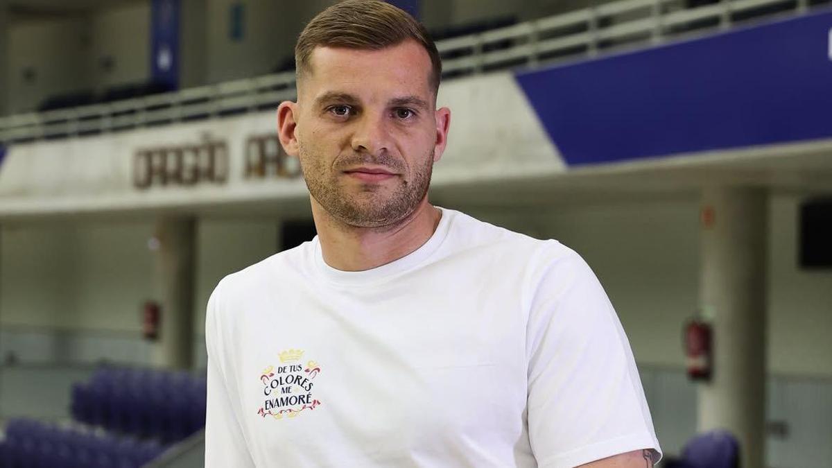 César Carballeira, en las instalaciones del FC Porto.