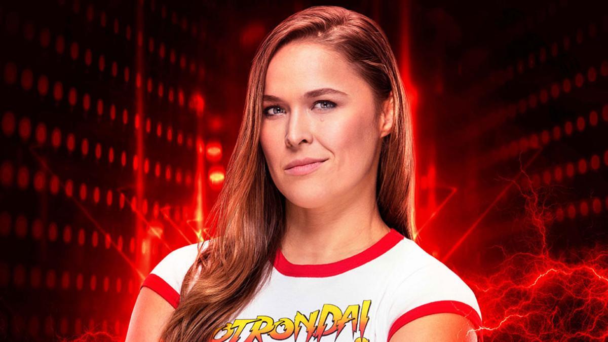 Rousey debuta en la franquicia de videojuegos de la WWE