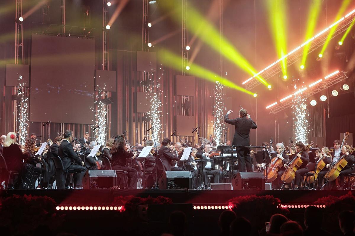 Concierto de Navidad de Puertos de Tenerife. Concierto de Navidad de Puertos de Tenerife.