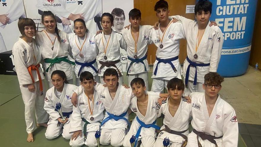 Els competidors de la categoria infantil a Girona