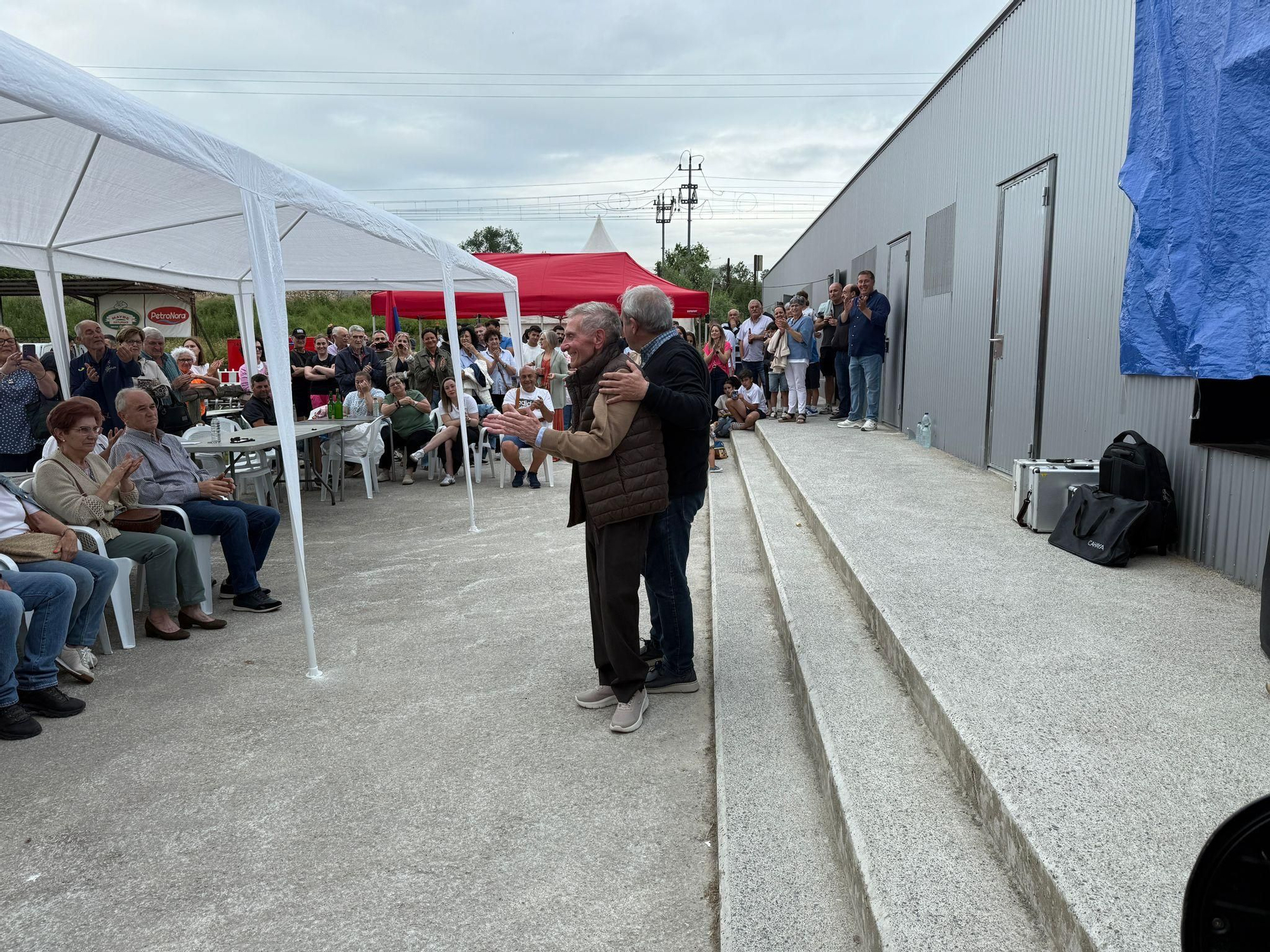Así fue el homenaje del Condal a sus jugadores más icónicos