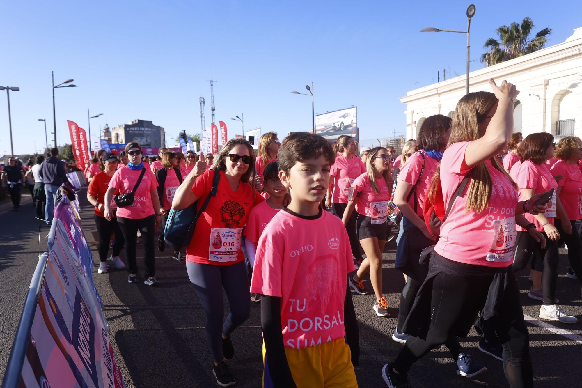 Búscate en la Carrera de la Mujer 2023 de València