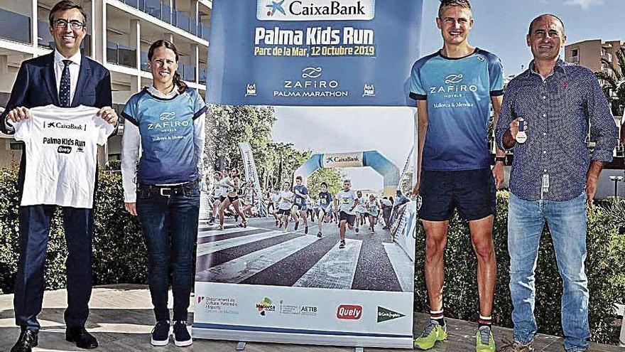 La Palma Kids Run se disputa esta maÃ±ana .