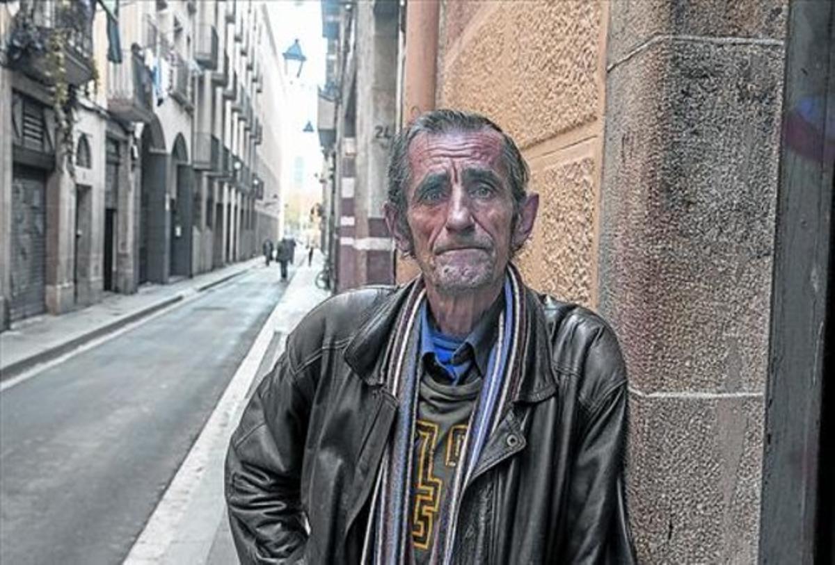 «He viscut 30 anys al carrer, fins i tot a 16 sota zero»_MEDIA_1 «He viscut 30 anys al carrer, fins i tot a 16 sota zero»_MEDIA_1