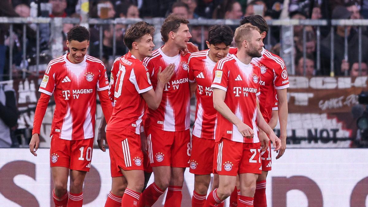 El Bayern arrolló al Sankt Pauli y puede ser campeón de la Bundesliga la próxima jornada