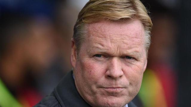Koeman, blanco de las críticas del exportero Cañizares
