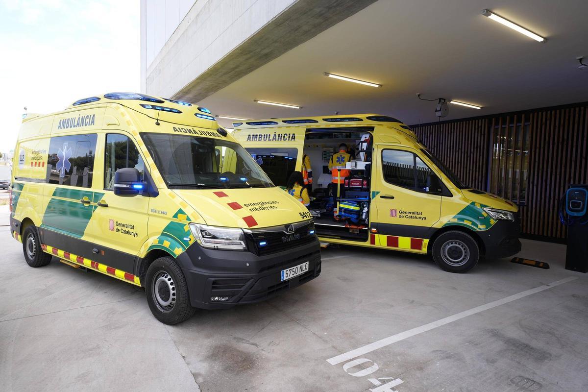 Así son las nuevas ambulancias del Sistema de Emergencias Médicas (SEM)