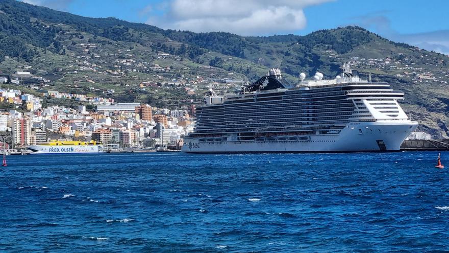Santa Cruz, puerto base del crucero MSC Opera con veintiuna escalas hasta marzo