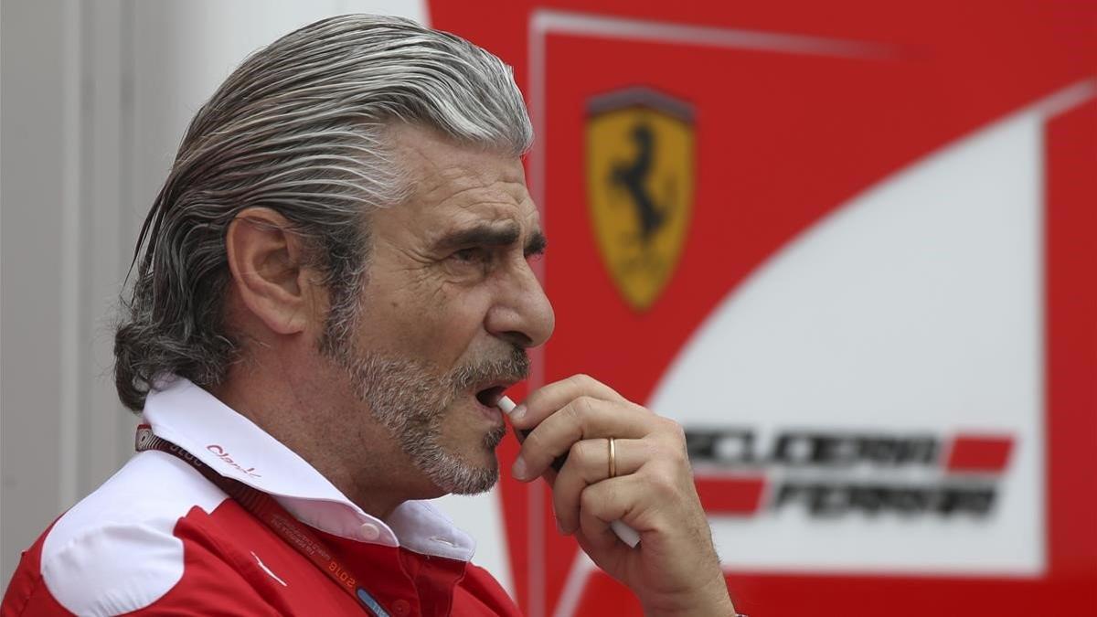 Maurizio Arrivabene, en una imagen del 2016.