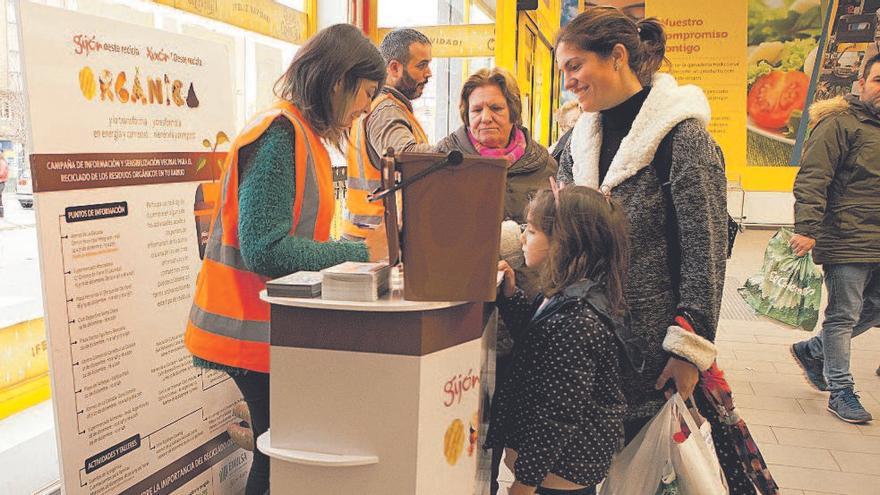 Gijón destaca en reciclaje