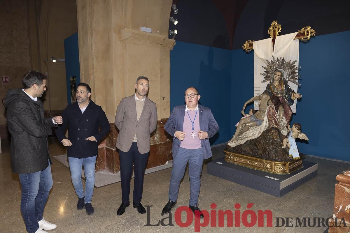 Actos del 150 aniversario de la Cofradía Nuestra Señora de Los Dolores de Caravaca