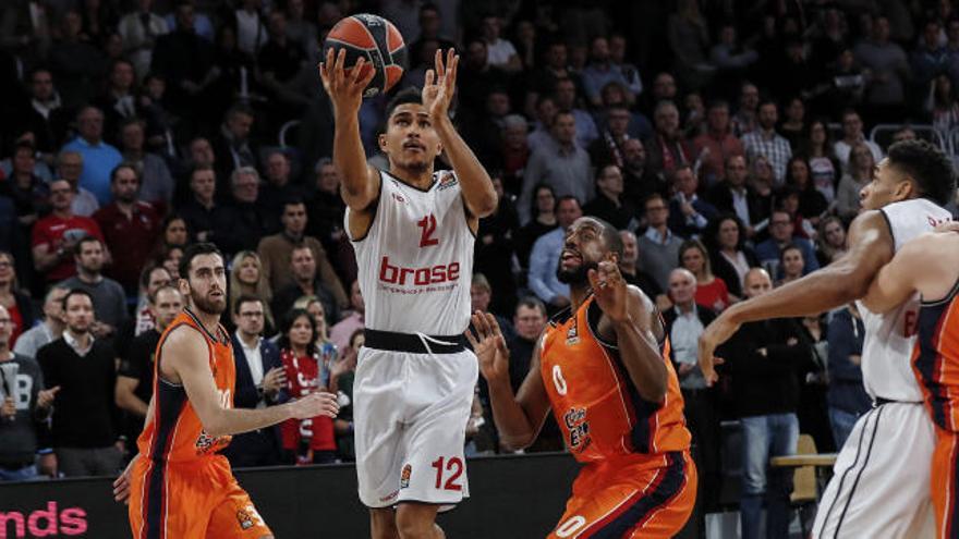 Primera visita del Brose Bamberg al Valencia Basket