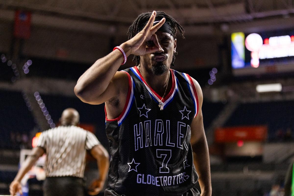 Too Tall, integrante de los Harlem Globertrotters