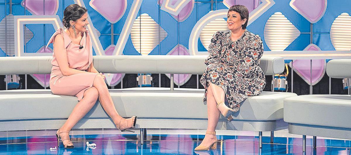 Eloísa González y Minerva Alonso