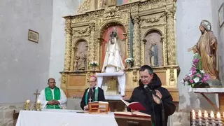 Obispo de Astorga, en los pueblos más recogidos de Sanabria