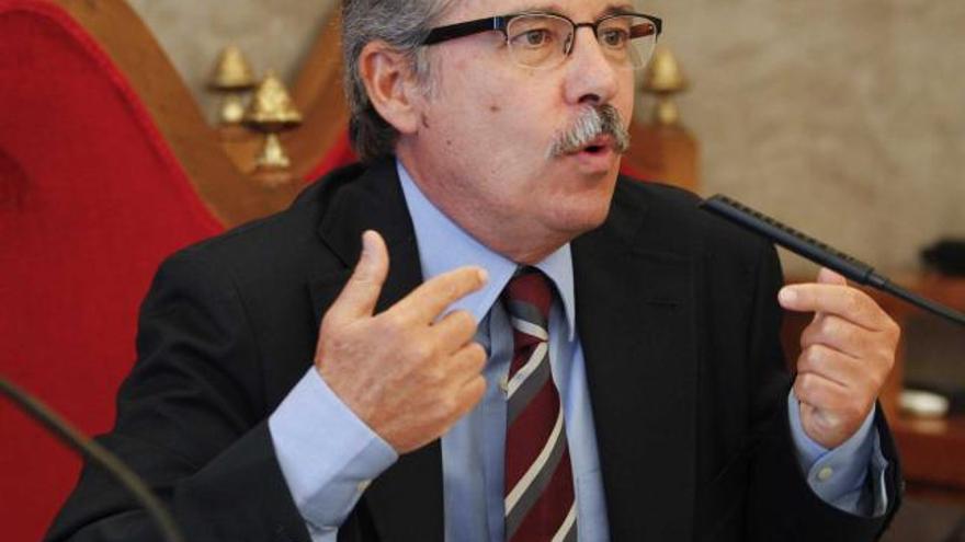 Bernardo Fernández, en el RIDEA.