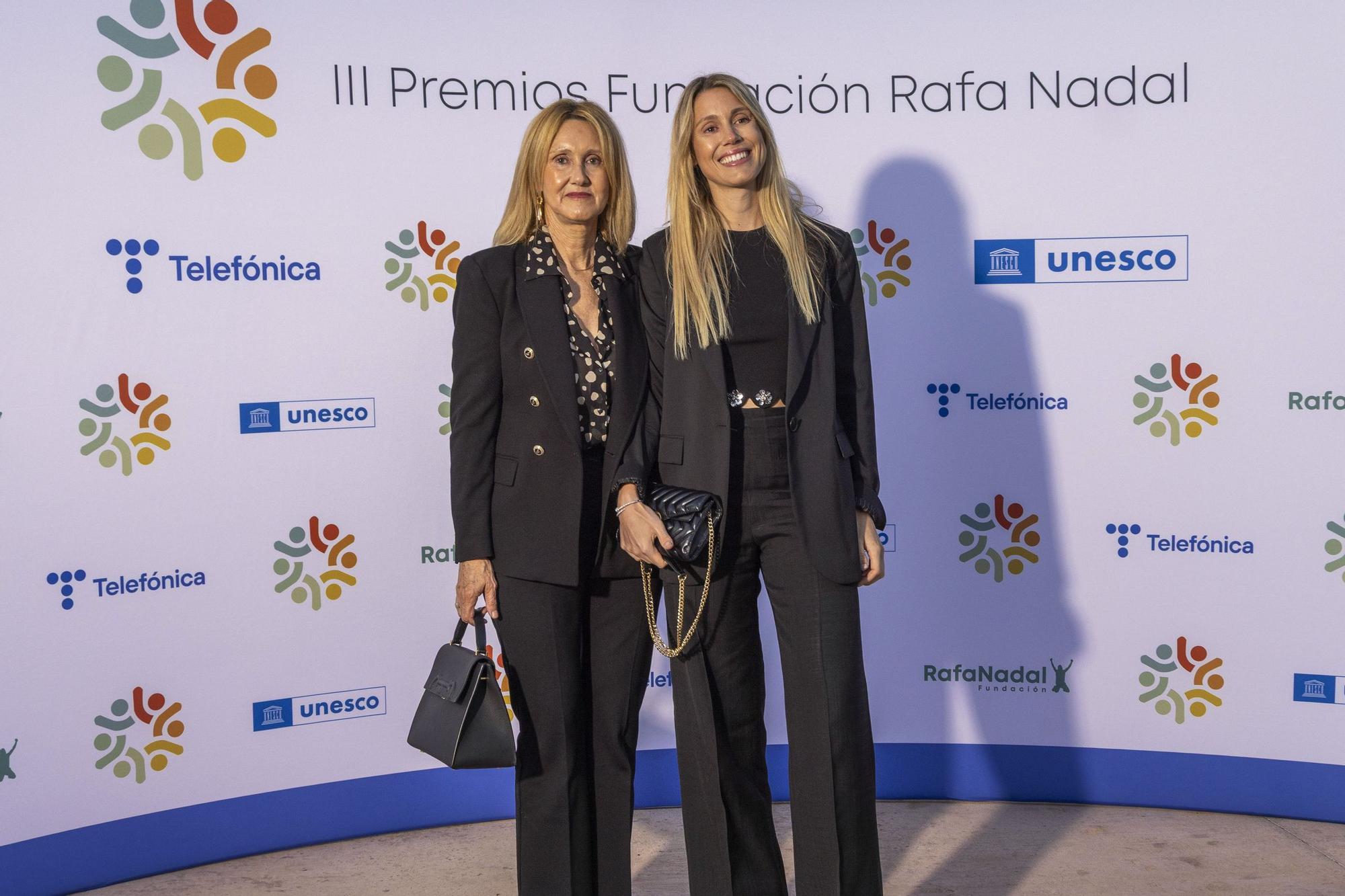 Las imágenes de la tercera edición de los Premios de la Fundación Rafa Nadal