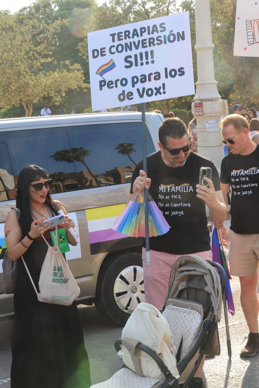 València celebra el Orgullo LGTBIQ+ 2025