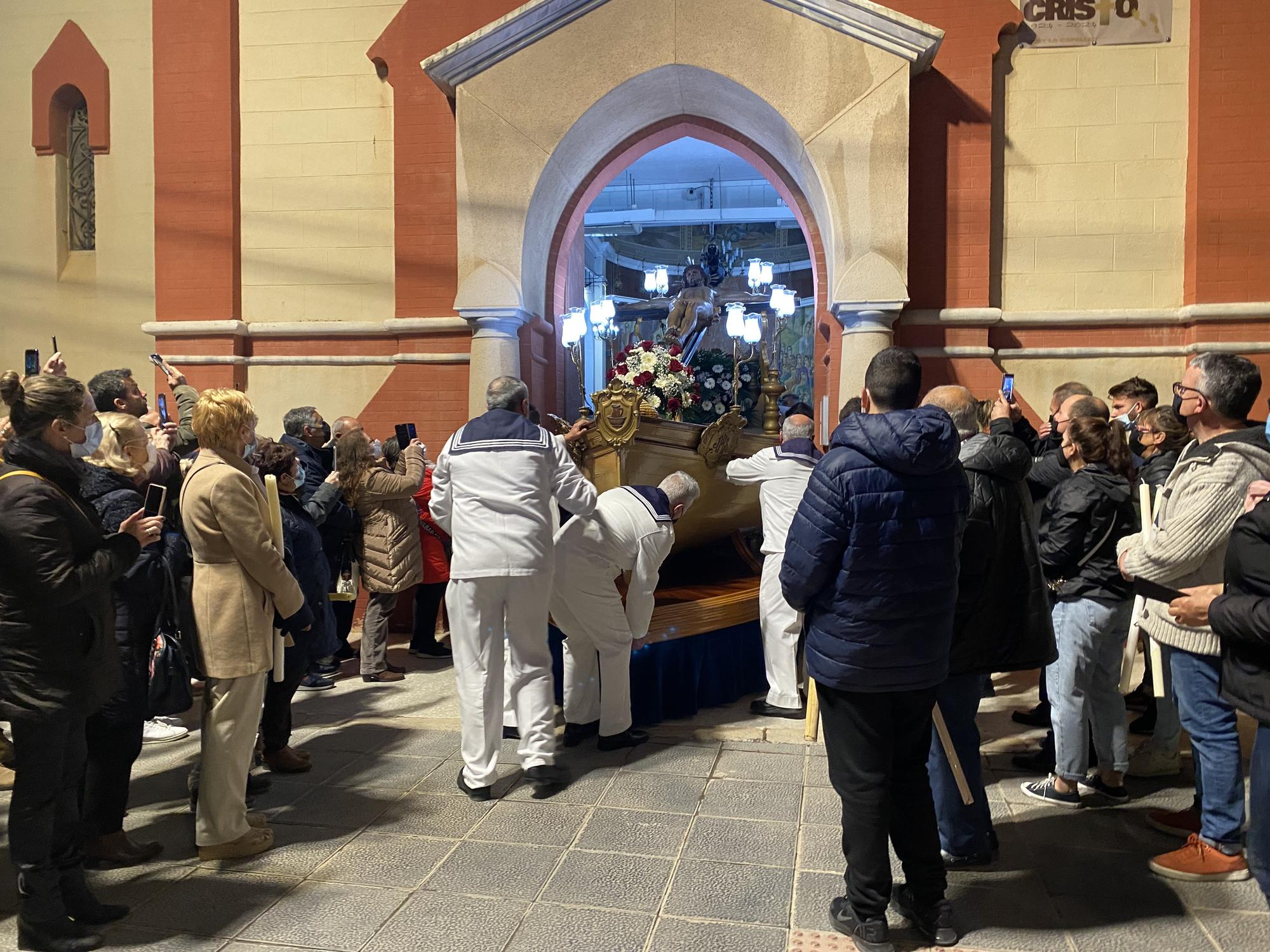 Las mejores imágenes de la procesión del Cristo del Mar de Benicarló