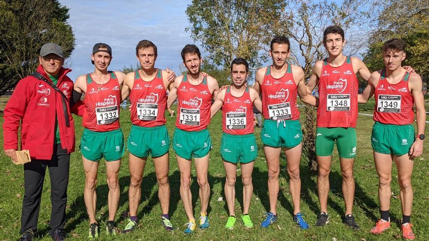 El Oriente Atletismo participa en el Campeonato de España de campo a través por clubes, en Sevilla