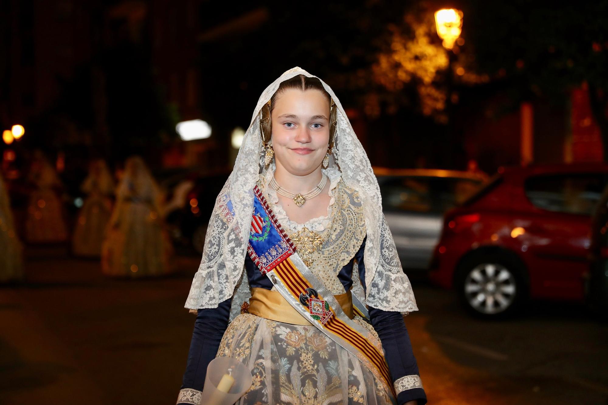 Temporada de Procesiones: Carmen, Nerea y las cortes, en la de María Auxiliadora