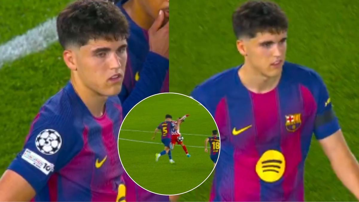 FC Barcelona - Atlético de Madrid | La expulsión de Pau Cubarsí