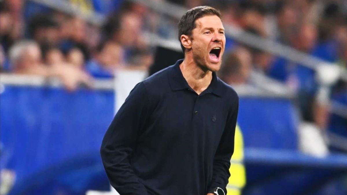 Le preguntan a Xabi Alonso por la distancia con el Barça y esto fue lo que respondió...