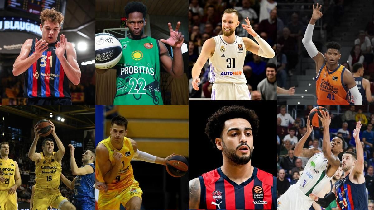 Los ocho jugadores a seguir en la Copa del Rey de basket 2023