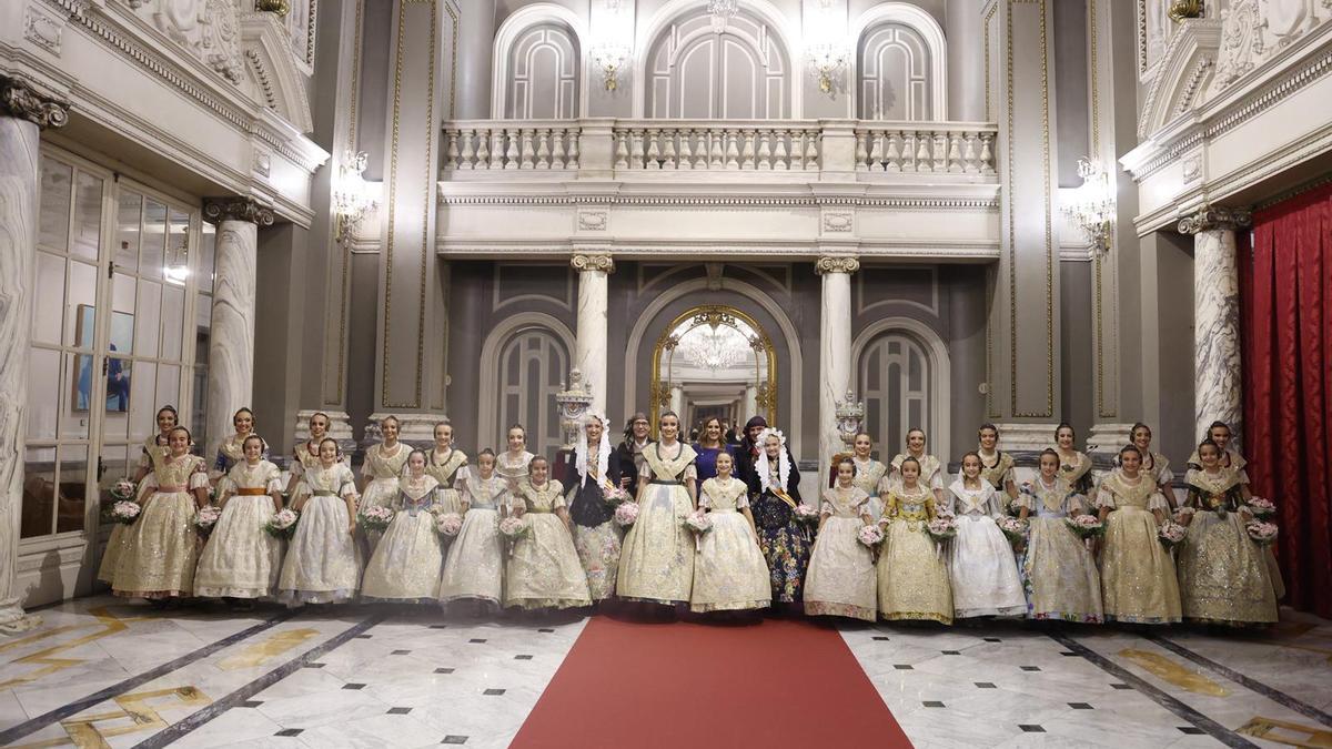 Proclamación de las Fallas Mayores de València 2026