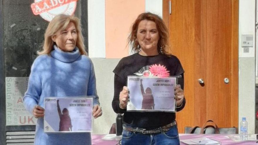 El Moviment Feminista de Mallorca regresa a la calle el 8-M: &quot;Juntes som imparables&quot;