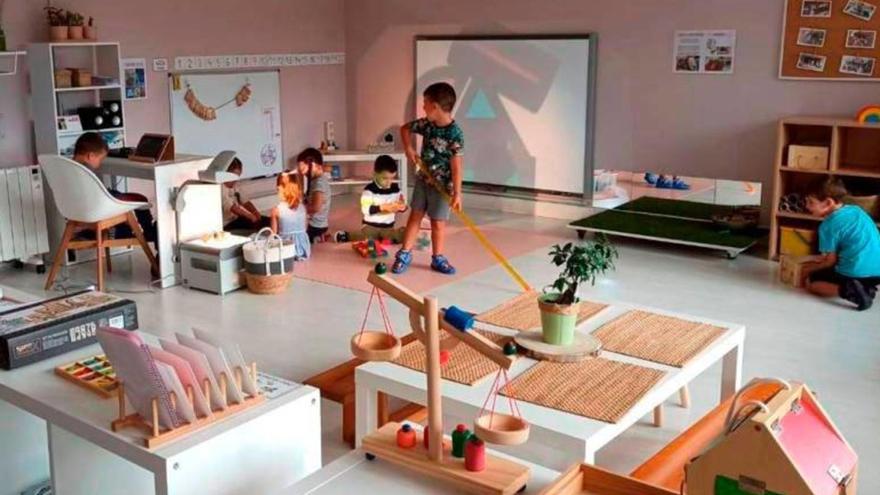 El Colegio Rural Agrupado de Valga es referente estatal de la nueva escuela innovadora y de calidad