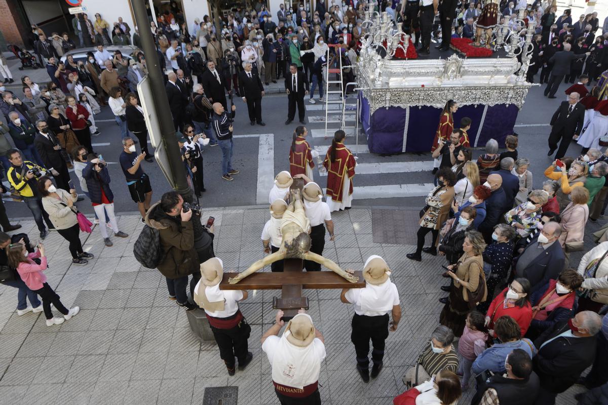 EN IMÁGENES: Así fue la procesión de los Estudiantes en la Semana Santa ...