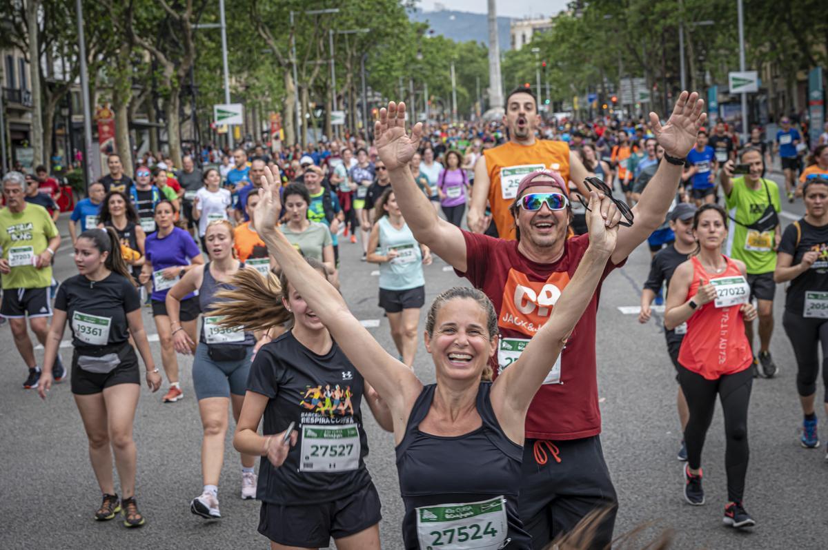 Busca’t a les fotos de la Cursa El Corte Inglés