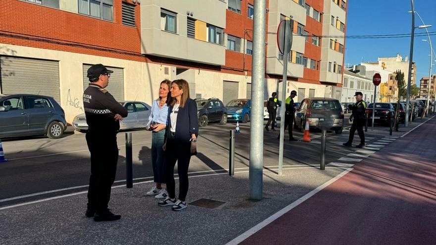 Almassora refuerza la vigilancia policial en el entorno de Botànic Calduch