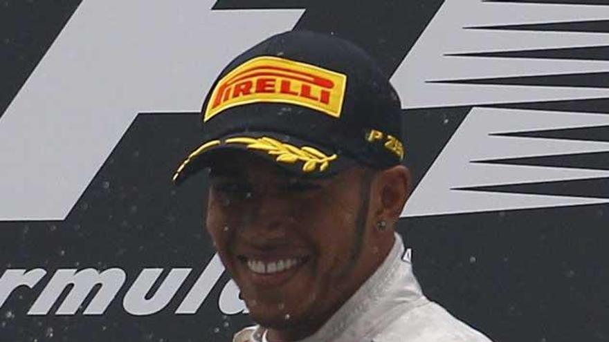 Lewis Hamilton. | reuters