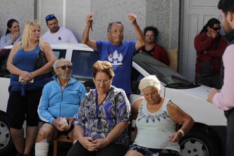 Desalojo de una veintena de viviendas en Güímar