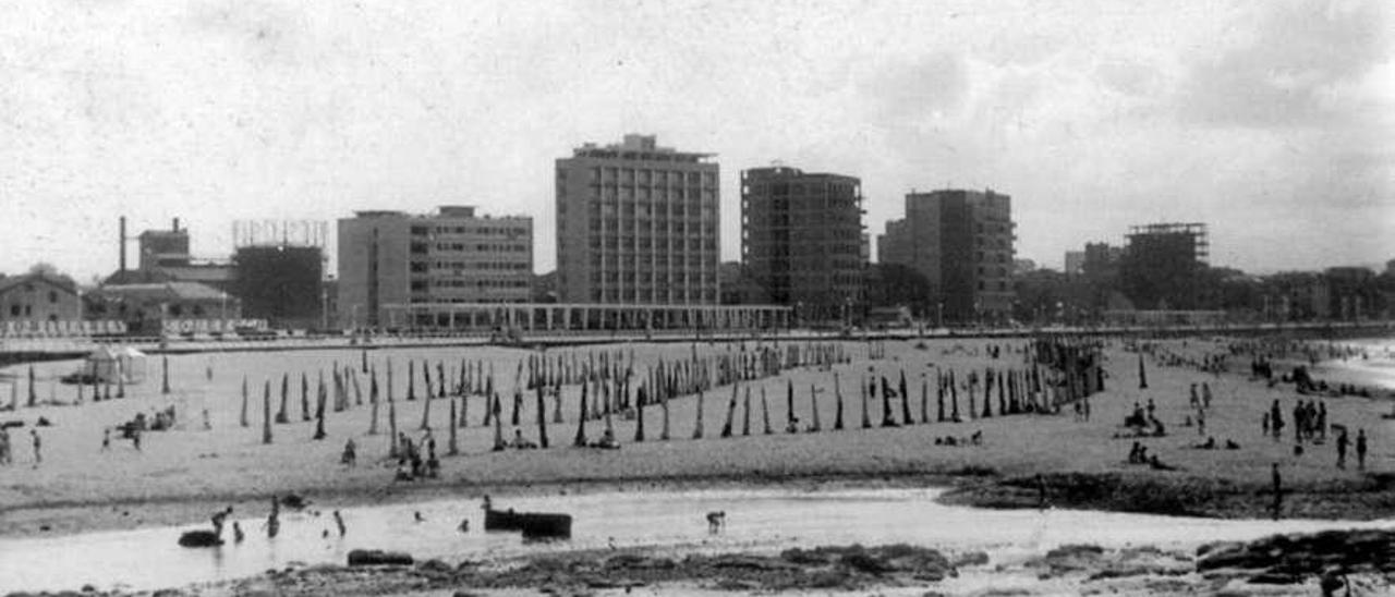 Imagen que muestra varios edificios en construcción en la avenida Rufo G. Rendueles.