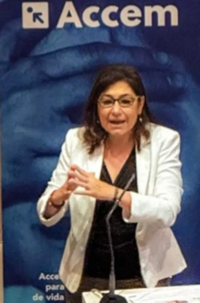 Mar García: “Los bulos llevan al miedo y cuando las personas y las sociedades están llenas de miedo pierden toda la libertad”