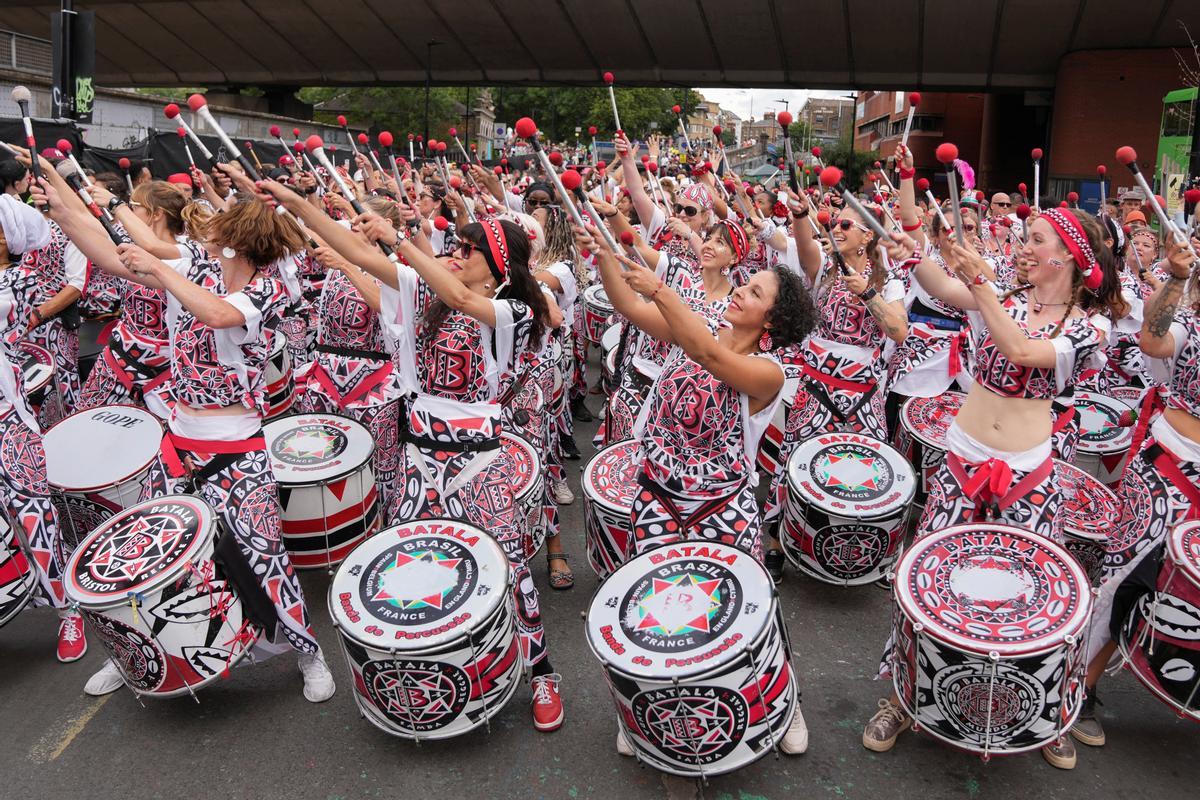 El Notting Hill Carnival es el segundo carnaval más grande del mundo, solo por detrás del de Río de Janeiro.