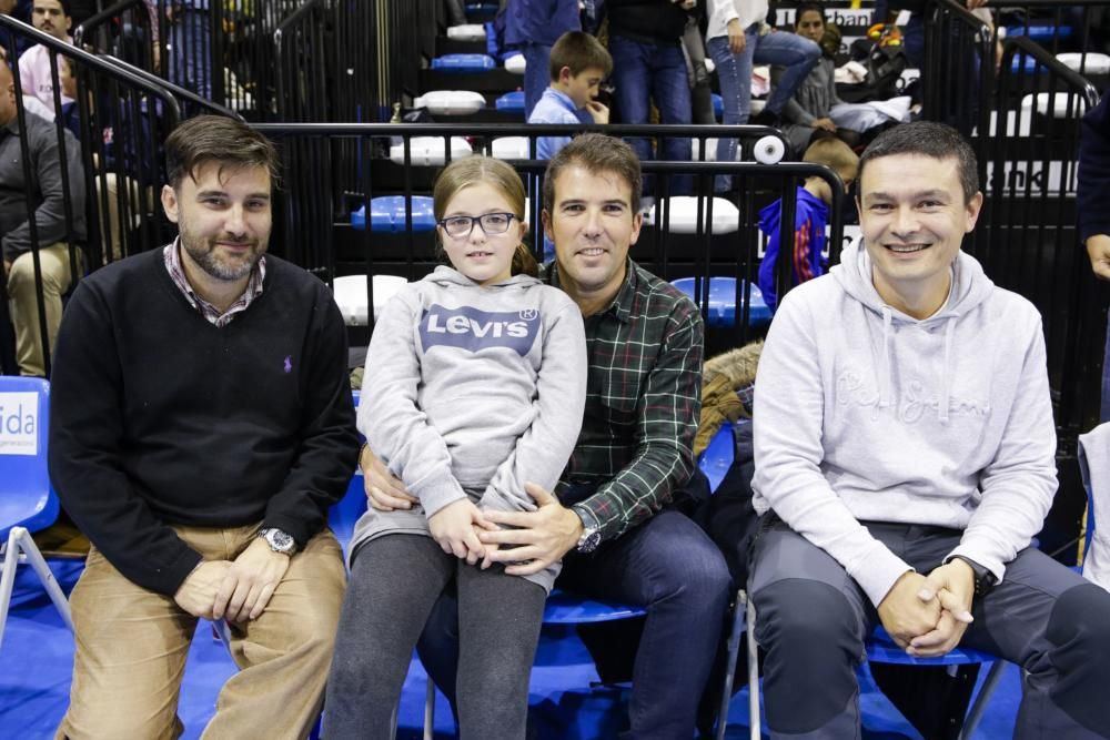 Partido de baloncesto entre Unión Financiera Oviedo y Melilla