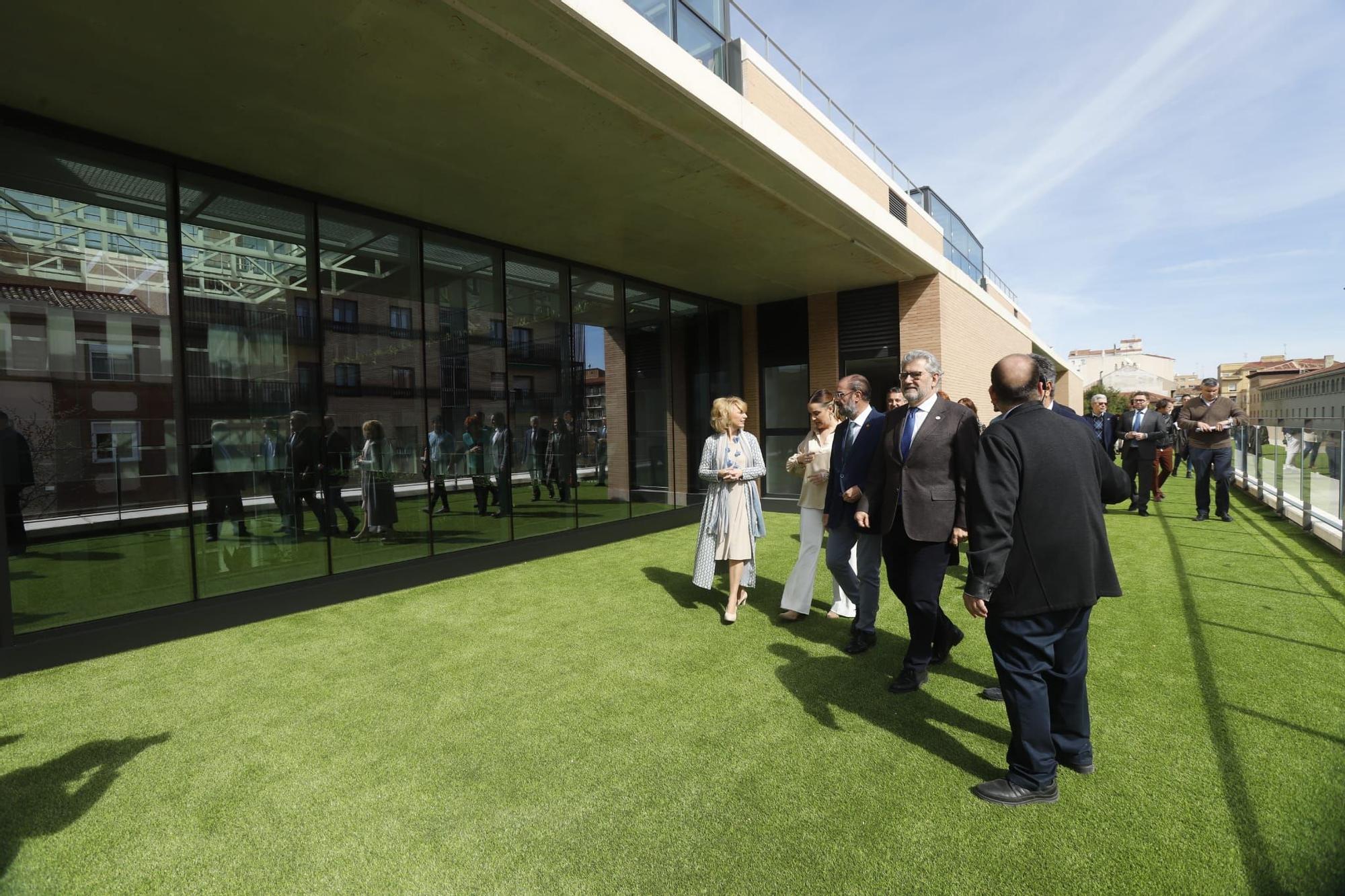 Este es el estado de la renovada facultad de Filosofía y Letras de la Universidad de Zaragoza